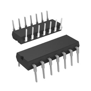 (10PCS) SN7404N IC HEX Inverter 14-DIP 7404 SN7404