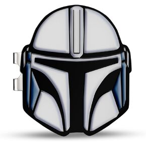 K9King Ultimate Bounty Hunter Golf Ball Marker with Magnetic Hat Clip - 1.25" x 2mm - Elevate Your Game with Premium Enamel Golf Accessories - for Personalizing Your Golf Game | Unique Golfing Gifts
