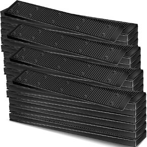 Pangda 100 Pack 8 Inch Composite Shims Plastic Shims for Leveling Multi Purpose Heavy Duty Composite Shim Leveler Wedges Furniture Levelers, Adjustable Shims for Table Toilet Hot Tub Furniture