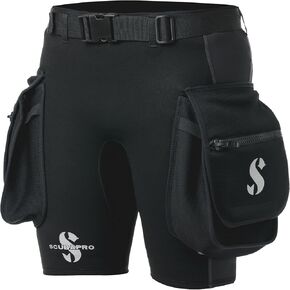 Scubapro Men's Hybrid Cargo Shorts, 1mm
