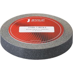 Manufacturer Direct, Non slip, adhesive backed grit tape for slips, trips and fall prevention on stairs, floors, pedals, and much more (2 inches x 60 feet)