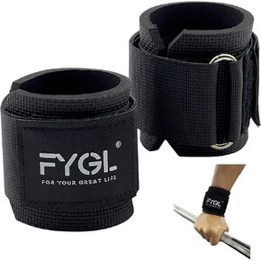 Weightlifting-Wrist-Wraps - Neoprene Padding for Enhanced Grip and Support in Powerlifting, Weight Lifting and Deadlift