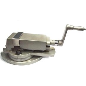 3-Inch (75 mm) Cast Iron Swivel Milling Vise with Precision Hardened Alloy Steel Jaws – Ideal for Machine Work