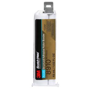 Scotch-Weld Nylon Bonder Structural Adhesive DP8910NS, Black, 45 mL Duo-Pak