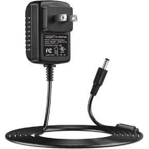 [ UL Listed] VOLTKARE 9V 1000mA /800mA Guitar Pedal Power Supply for BOSS PSA Effects Pedal, Distortion, Casio Keyboard, Zoom Guitar Multi Effects Pedal, Center Negative, DC-9V-US