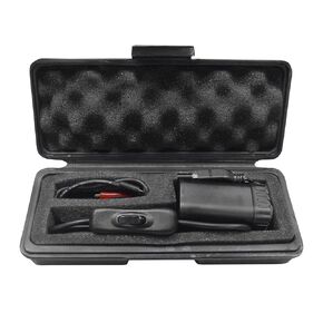 6V Laser Module Power Supply Kit - include battery holder, Type C cable switch and alligator clip
