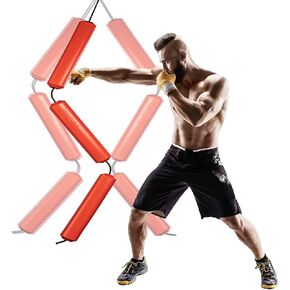 Jukestir® Only Punching Bag with Dynamic Motion. Better Footwork Than Double End Bag, Speed Bag. More Agility Than Heavy Bag. Boxing MMA Equipment. Great Workout for Adult or Teen. Used by Pros. in Saudi Arabia