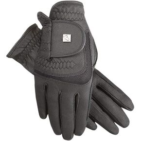 SSG Soft Touch Riding Glove Black 5