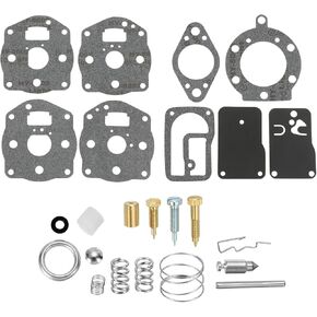 PATIKIL Carburetor Rebuild Kits, Gasket Diaphragm Repair Parts 694056, for All L- Engines Carb