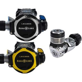 AQUALUNG LEG3ND Yoke Regulator Set with Octo