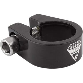 Black Ops Seatpost Clamp, 25.4, Black