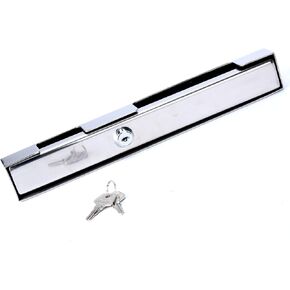 Amarine Made Stainless Steel Hi-Security Outboard Motor Lock Heavy Duty Brass Lock Outboard Engine Lock with Key