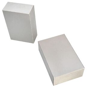 1-2-3 Blocks Precision, Machinist Milling Blocks, No Holes Matched Pair Precision Hardened Steel (1 x 2 x 3 Inch)