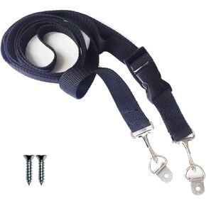 ObeCo OBPR130WEBQRH Furniture Tie Down - 130"