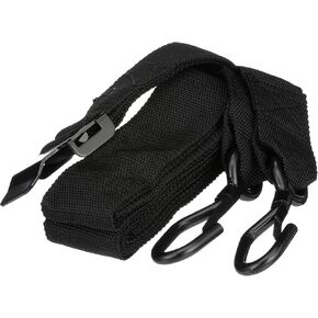 Seachoice Gunwale Tie Down Boat Strap, 16 Ft., Black