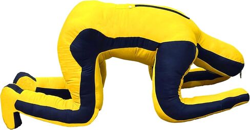 Grappling Dummy for Adults, Unfilled Wrestling Dummy, Hanging Jiu Jitsu Dummy for BJJ, MMA, Judo, Karate, Martial Arts Dummy with Rope and Holder in Kuwait