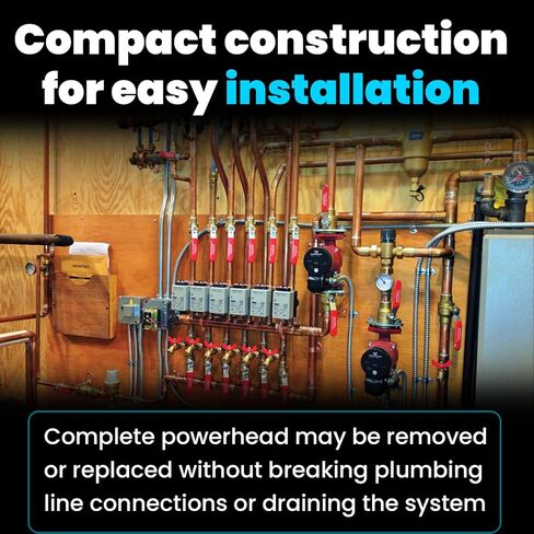 صمام المنطقة V8043F1036، يستبدل رأس استبدال هانيويل V8043F1093 40003916-048/U، المحرك ثنائي الاتجاه 4 أسلاك 24 فولت، مغلق عادة 3/4 اتصال العرق in Kuwait