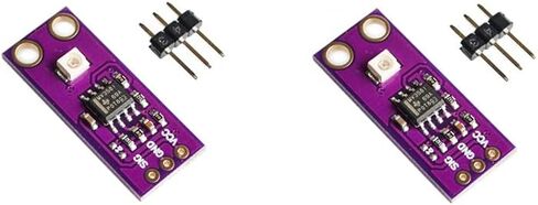 GUVA S12SD 200nm-370nm جهاز كشف الأشعة فوق البنفسجية وحدة ضوء الاستشعار لاردوينو STM32 in Saudi Arabia