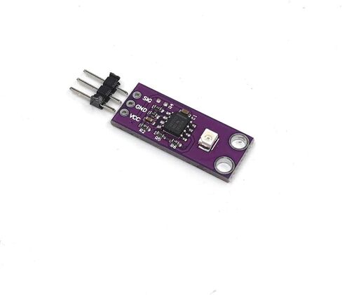 GUVA S12SD 200nm-370nm جهاز كشف الأشعة فوق البنفسجية وحدة ضوء الاستشعار لاردوينو STM32 in Saudi Arabia