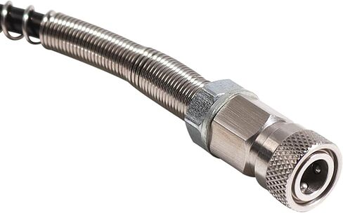 M18x1.5 DIN صمام محول غوص بالهواء المفتوح ثنائي المقياس Pcp صمام خزان غوص 4500 رطل لكل بوصة مربعة ضغط العمل مع خرطوم 20 بوصة لخزان الهواء، وبندقية الهواء PCP، وكرات الطلاء، وخزان HPA in Kuwait