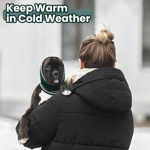 Nanaki Dog Ear Covers for Noise Bath No Shake Ear Wraps for Dogs Hematoma Dog Fireworks Anxiety Relief Calming Hoodie Dog Grooming Ear Cover Quiet Dog Head Wrap Force Drying Thunderstorm Ears for Dogs in Kuwait