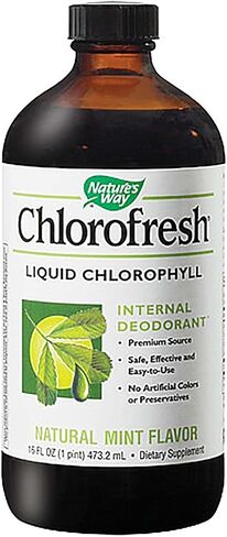 Natures Way Chlorofresh Liquid Chlorophyll 16 ozs (Mint Flavor) in Saudi Arabia