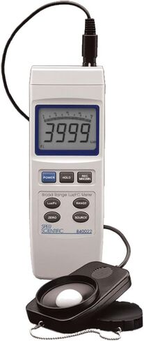 Sper Scientific 840022 Advanced Light Meter in Saudi Arabia