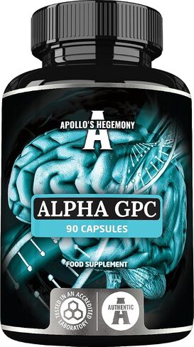 APOLLO'S HEGEMONY Alpha GPC (Cholina) 90 KAPS. in Saudi Arabia