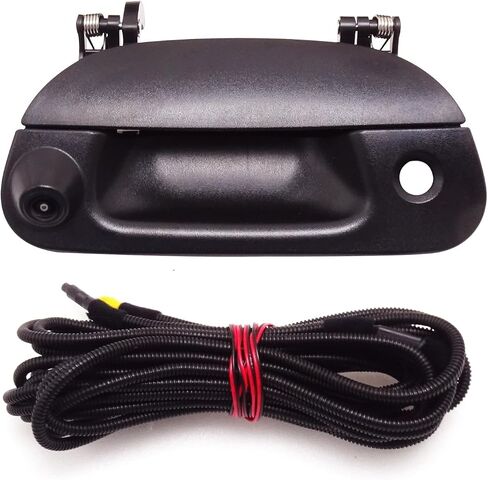 Tailgate Handle Rear View Backup Camera Fit for 2007-2013 Chevrolet Silverado/GMC Sierra 1500 2500 HD Pickup Reverse Backup Camera Replacement | IP68 Waterproof |170° Wide Angle | in Saudi Arabia