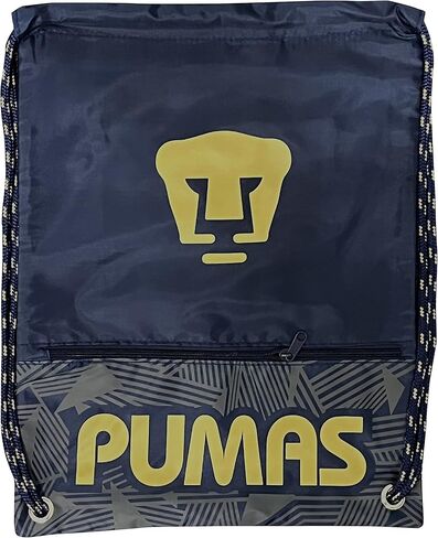 Icon Sports (ICOZ7) Pumas Drawstring Cinch Bag, Navy, One Size in Saudi Arabia