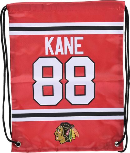 FOCO Chicago Blackhawks Kane P. #88 Drawstring Backpack in Saudi Arabia