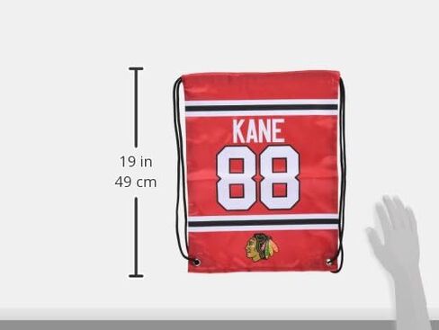 FOCO Chicago Blackhawks Kane P. #88 Drawstring Backpack in Saudi Arabia
