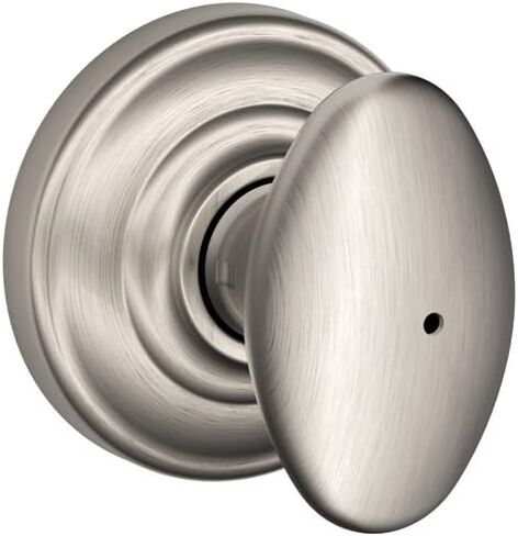 مقبض خصوصية SCHLAGE Siena، وردي أندوفر، نيكل ساتان - FA40DNB619/F40SIE619AND in Saudi Arabia