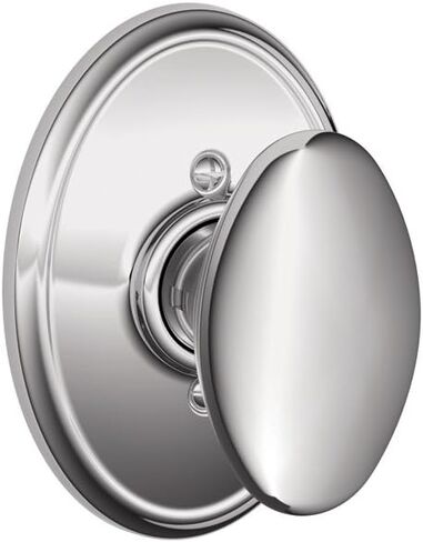 مقبض خصوصية SCHLAGE Siena، وردي أندوفر، نيكل ساتان - FA40DNB619/F40SIE619AND in Saudi Arabia