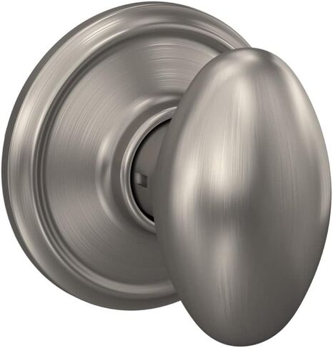مقبض خصوصية SCHLAGE Siena، وردي أندوفر، نيكل ساتان - FA40DNB619/F40SIE619AND in Saudi Arabia