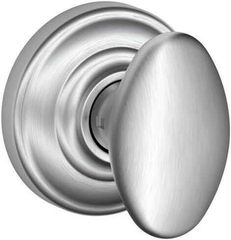 مقبض خصوصية SCHLAGE Siena، وردي أندوفر، نيكل ساتان - FA40DNB619/F40SIE619AND in Saudi Arabia