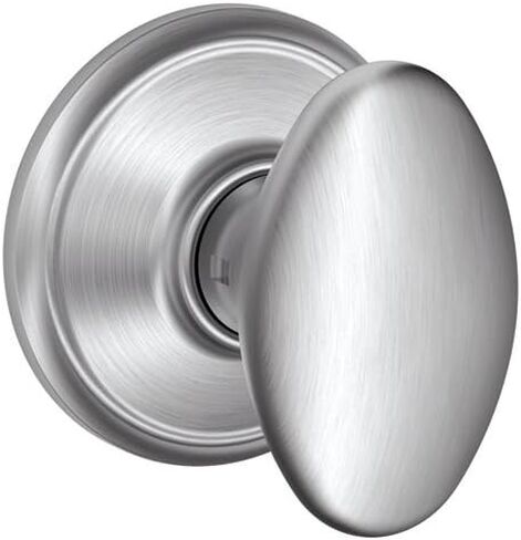 مقبض خصوصية SCHLAGE Siena، وردي أندوفر، نيكل ساتان - FA40DNB619/F40SIE619AND in Saudi Arabia