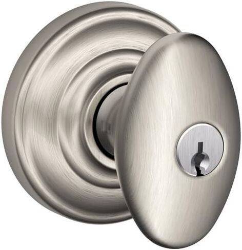 مقبض خصوصية SCHLAGE Siena، وردي أندوفر، نيكل ساتان - FA40DNB619/F40SIE619AND in Saudi Arabia