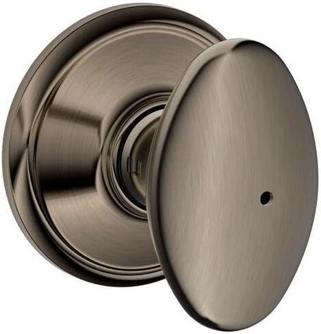 مقبض خصوصية SCHLAGE Siena، وردي أندوفر، نيكل ساتان - FA40DNB619/F40SIE619AND in Saudi Arabia
