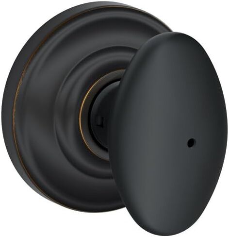 مقبض خصوصية SCHLAGE Siena، وردي أندوفر، نيكل ساتان - FA40DNB619/F40SIE619AND in Saudi Arabia