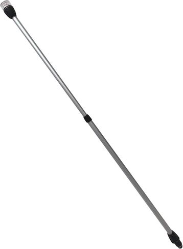 Pactrade Marine LED 28-43" All-Round Long White Stern Light Plugin Aluminum Pole Telescopic in Saudi Arabia