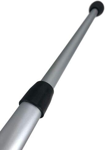 Pactrade Marine LED 28-43" All-Round Long White Stern Light Plugin Aluminum Pole Telescopic in Saudi Arabia
