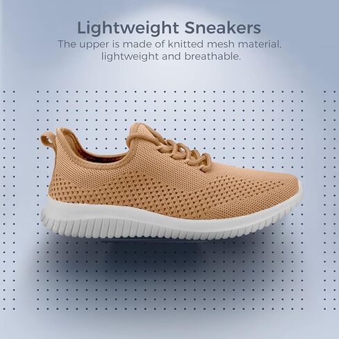 أحذية Flysocks سهلة الارتداء للنساء - أحذية رياضية عصرية للمشي غير قابلة للانزلاق، خفيفة الوزن وقابلة للتنفس، أحذية ركض شبكية مريحة in Kuwait