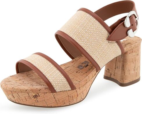 Aerosoles Women's Camera Platform Heeled Sandal in Saudi Arabia