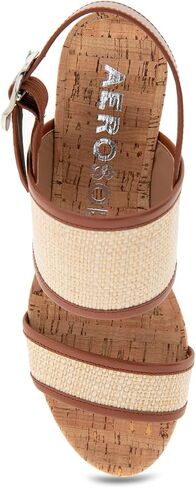 Aerosoles Women's Camera Platform Heeled Sandal in Saudi Arabia