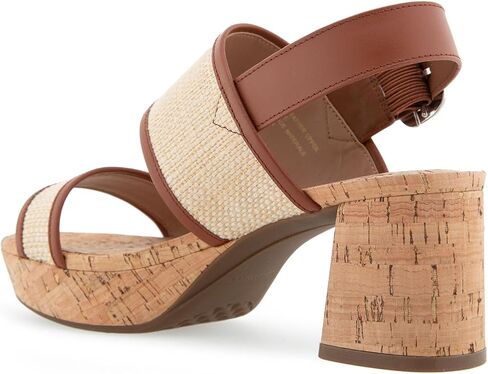 Aerosoles Women's Camera Platform Heeled Sandal in Saudi Arabia