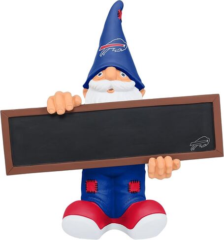 FOCO Buffalo Bills NFL Chalkboard Sign Gnome in Saudi Arabia