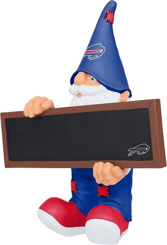 FOCO Buffalo Bills NFL Chalkboard Sign Gnome in Saudi Arabia