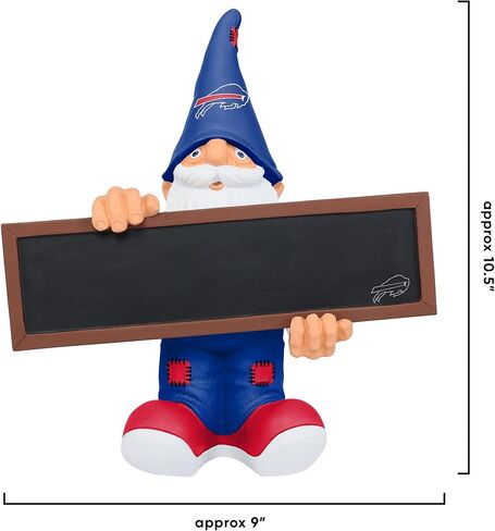 FOCO Buffalo Bills NFL Chalkboard Sign Gnome in Saudi Arabia