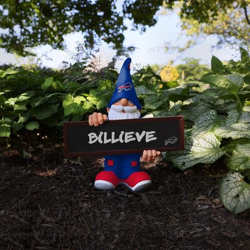 FOCO Buffalo Bills NFL Chalkboard Sign Gnome in Saudi Arabia